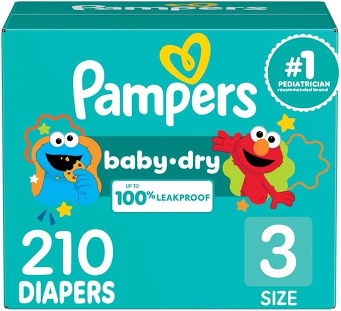 Pampers Diapers - Baby Dry