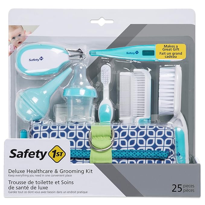 Safety 1st Deluxe Baby Healthcare and Grooming Kit