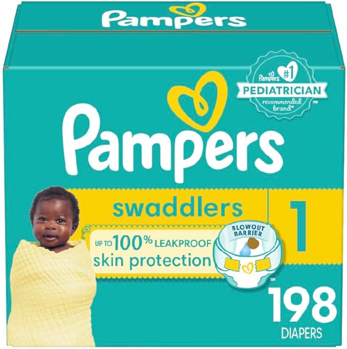 Pampers Baby Diapers