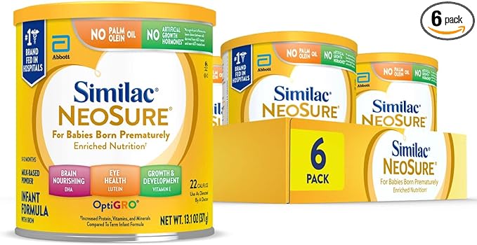 Similac NeoSure Premature Post